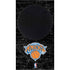 NBA New York Knicks Black Secondary Logo Xbox Series S Console Skin